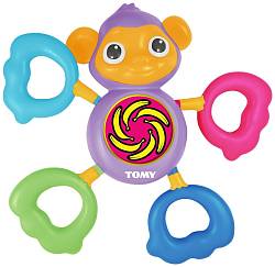 Игрушка для малышей - Музыкальная обезьянка (Tomy, E72353st) - миниатюра